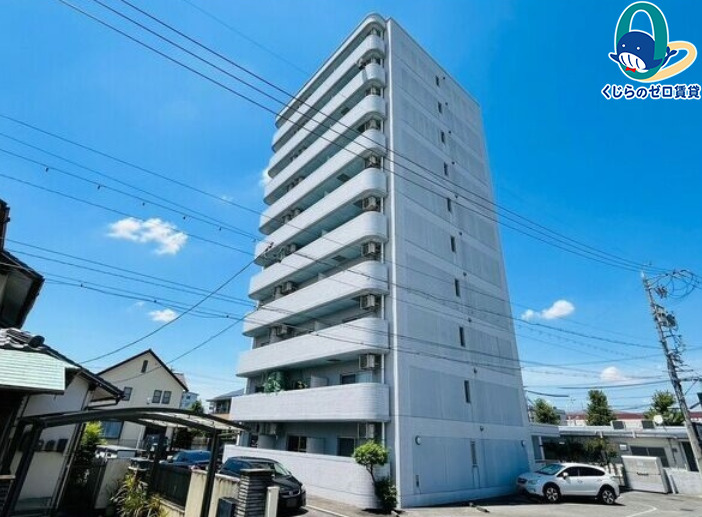 建物外観　名古屋で一番初期費用の安い賃貸専門の不動産会社です(^^)