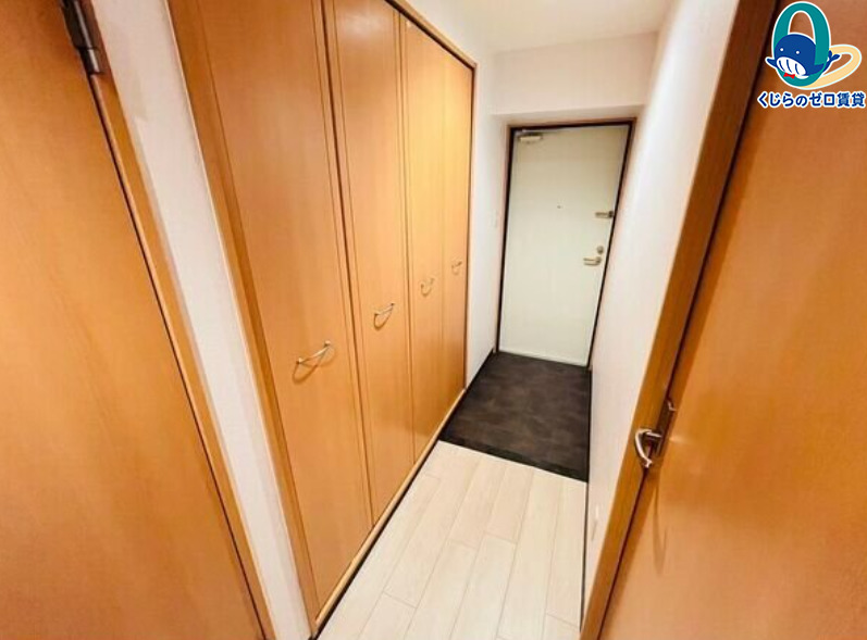 玄関　名古屋で一番初期費用の安い賃貸専門の不動産会社です(^^)