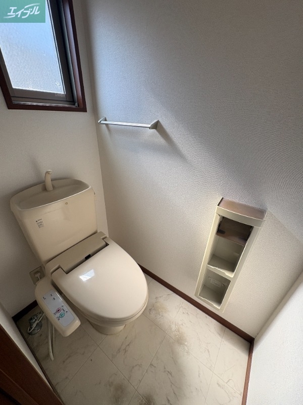 さっちゃんのトイレ写真