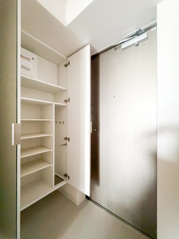 収納　こまごまとしたものを収納できそうですね
