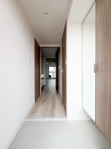 玄関　シンプルで使いやすい玄関です