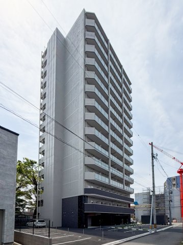 建物外観　おしゃれな外観です