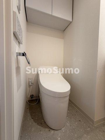 トイレ　清潔感のあるトイレです