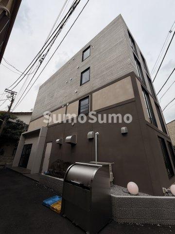 建物外観　落ち着いた雰囲気の外観です