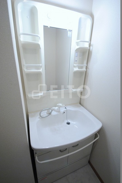 洗面設備　写真は２０７号室