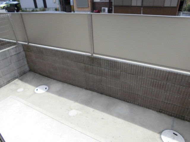 バルコニー　専用庭