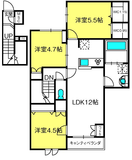 間取り図