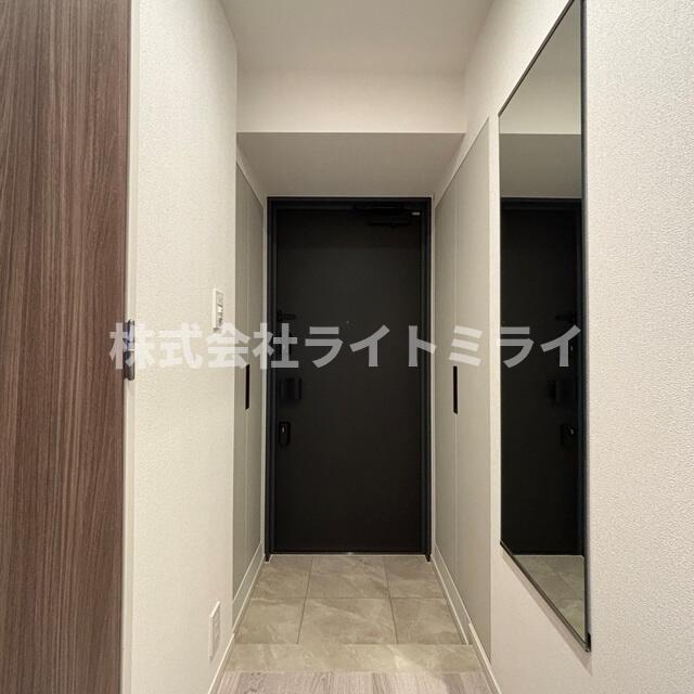 玄関　※写真は同タイプ住戸です。?