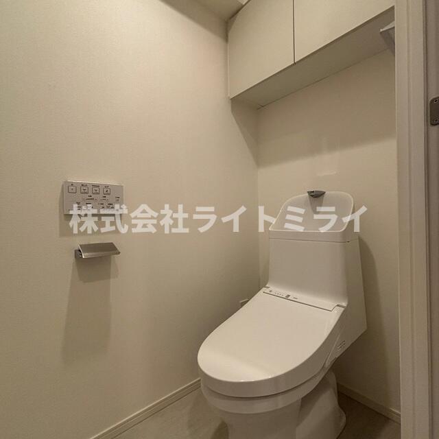 トイレ　※写真は同タイプ住戸です。?