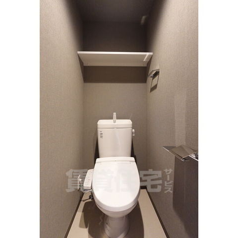 メイクスWアート丸の内のトイレ写真