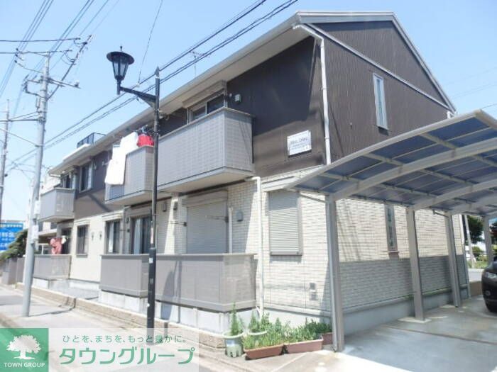 建物外観　お問合せはタウンハウジングまで！※現地待合わせ相談可能