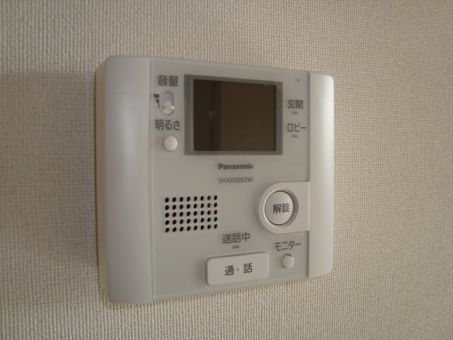 セキュリティ　カメラ付インターホン