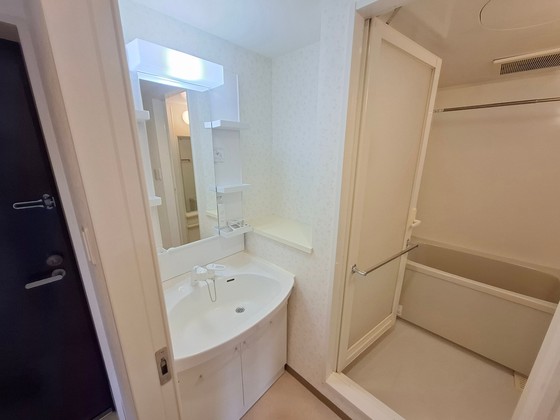 洗面設備　※別部屋の写真です