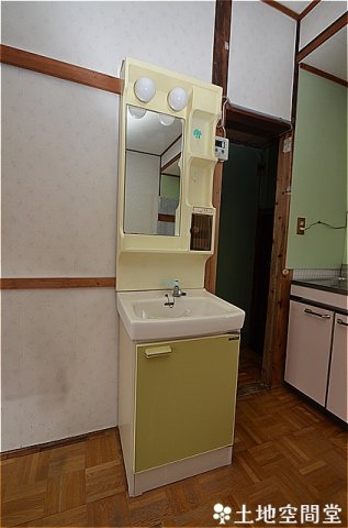 洗面設備　以前の募集時の写真になります