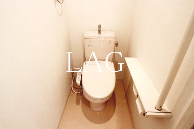 トイレ　トイレです。