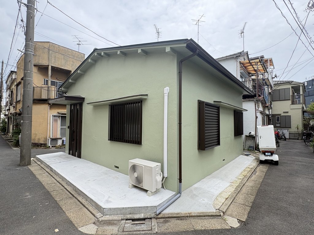 建物外観　江戸川６丁目ハウス　ＮＴＴインターネット接続可