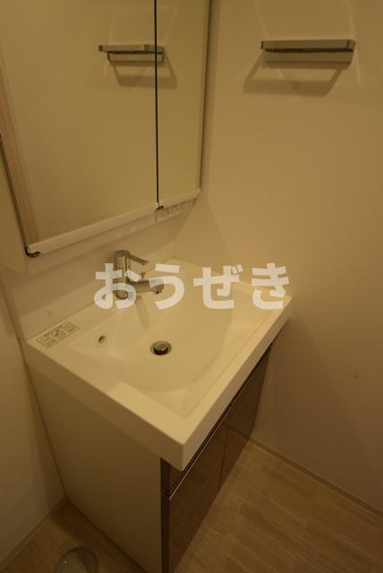 洗面設備　※同仕様参考写真
