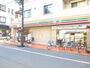 コンビニ　セブンイレブン仲宿商店街店（コンビニ）まで110m
