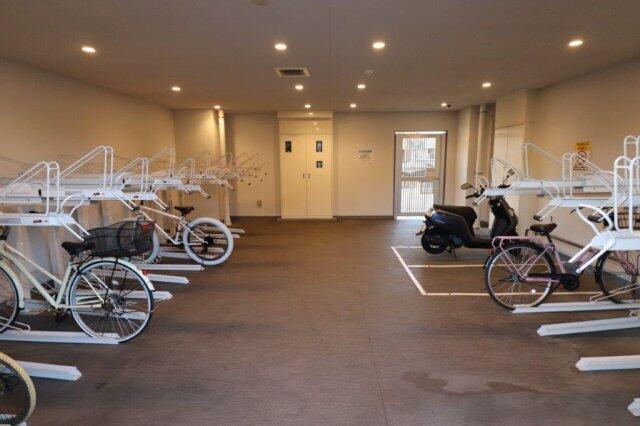 その他共有部分　駐輪場