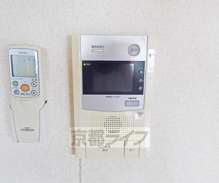 セキュリティ　ＴＶホンです。