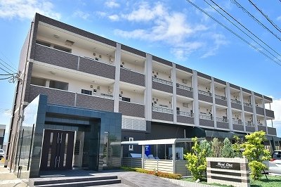 建物外観　外観もきれいです