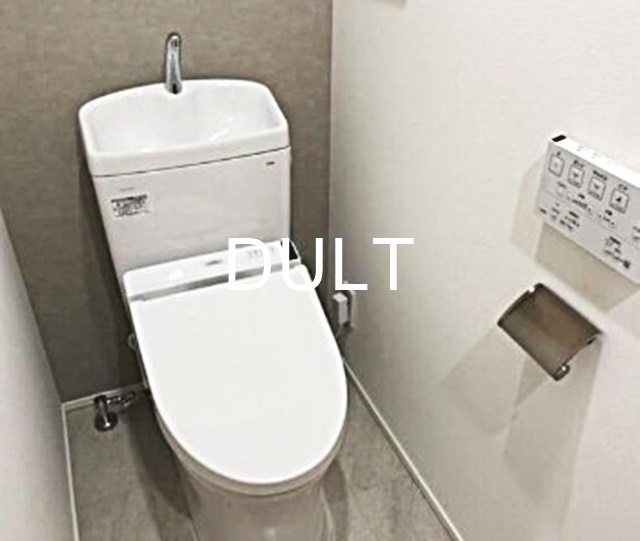 トイレ　トイレです。