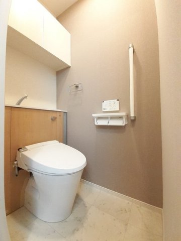 トイレ　トイレもきれいです