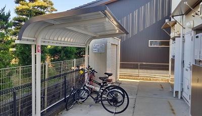 その他共有部分　駐輪場