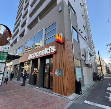 飲食店　マクドナルド清澄高橋店（飲食店）まで231m
