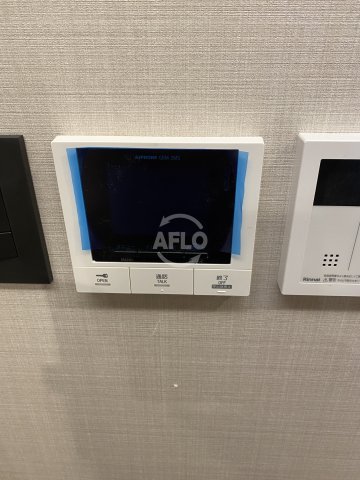セキュリティ　ブエナビスタ難波サウス　モニター付きインターホン