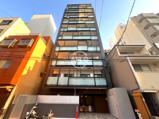建物外観　ブエナビスタ難波サウス　外観