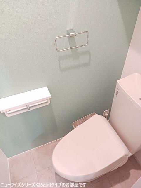 スカイヒルズIのトイレ写真