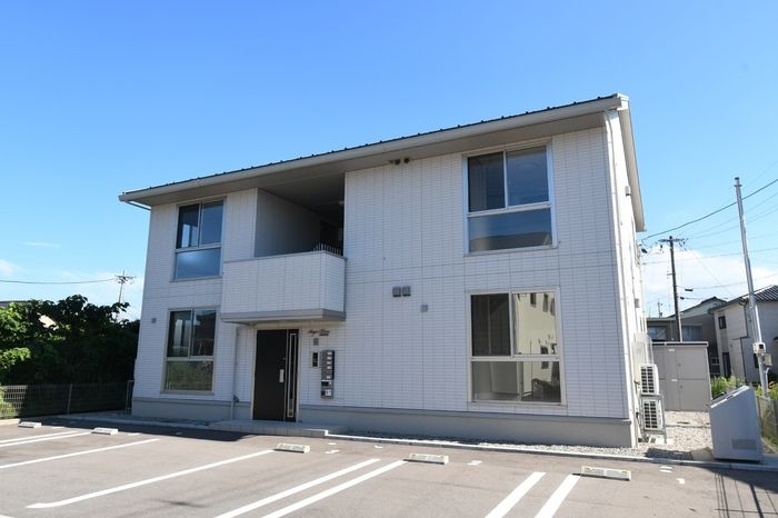 建物外観　外観も気になるポイント