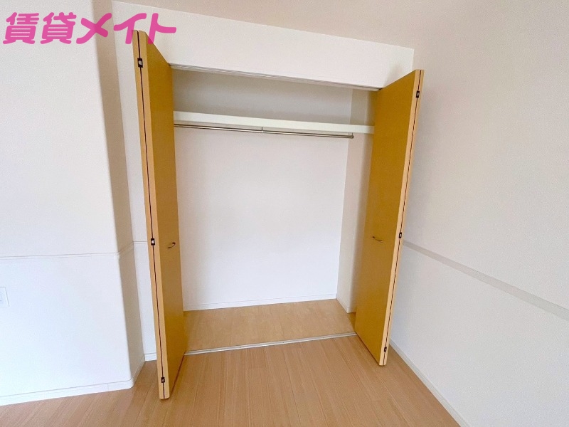 収納　同物件別部屋タイプ