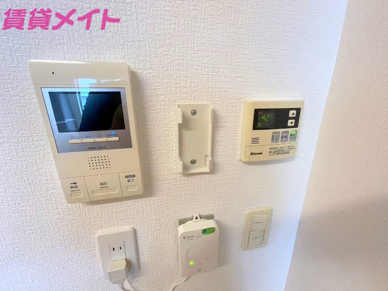 セキュリティ　同物件別部屋タイプ