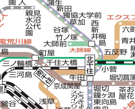 その他　☆路線図☆