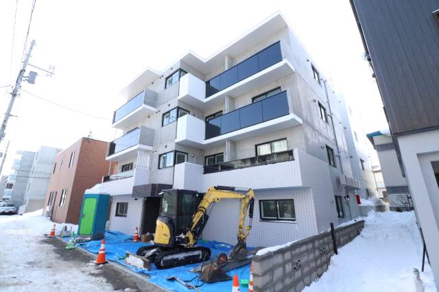 建物外観　デザイナーズマンション♪