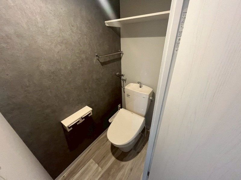 トイレ　清潔感があり安心して使用できるトイレになっておりました。