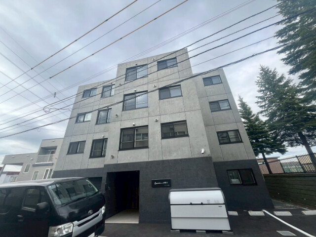 建物外観　白石区南郷通１５「Ｅｎｃｏｒｅ南郷１３」
