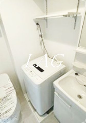 その他設備　室内洗濯機置き場です。