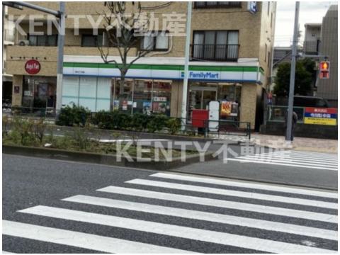 コンビニ　ファミリーマート 萩中三丁目店（コンビニ）まで140m