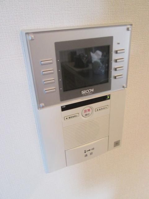 セキュリティ　モニターホン
