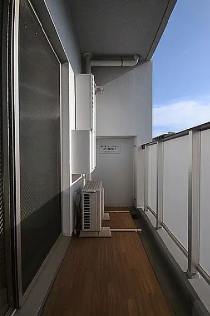 バルコニー　別部屋参照