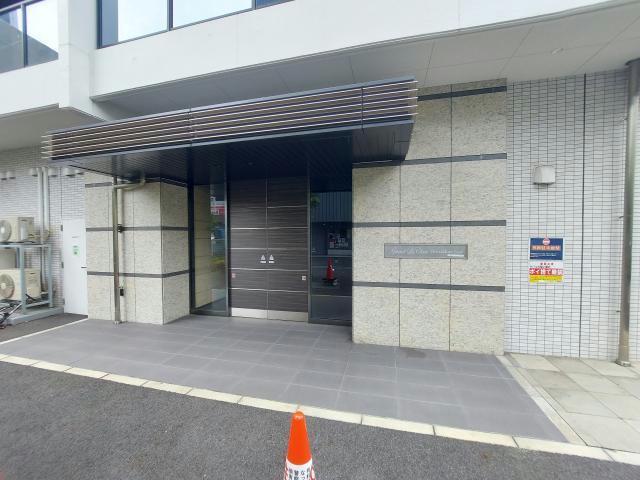 エントランス　エントランス部分