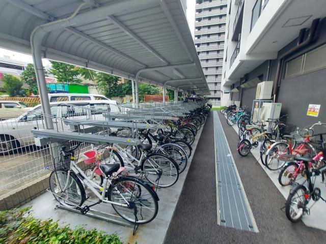 その他共有部分　駐輪場