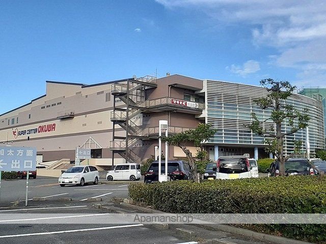 ショッピングセンター　オークワパームシティ様（ショッピングセンター）まで2200m