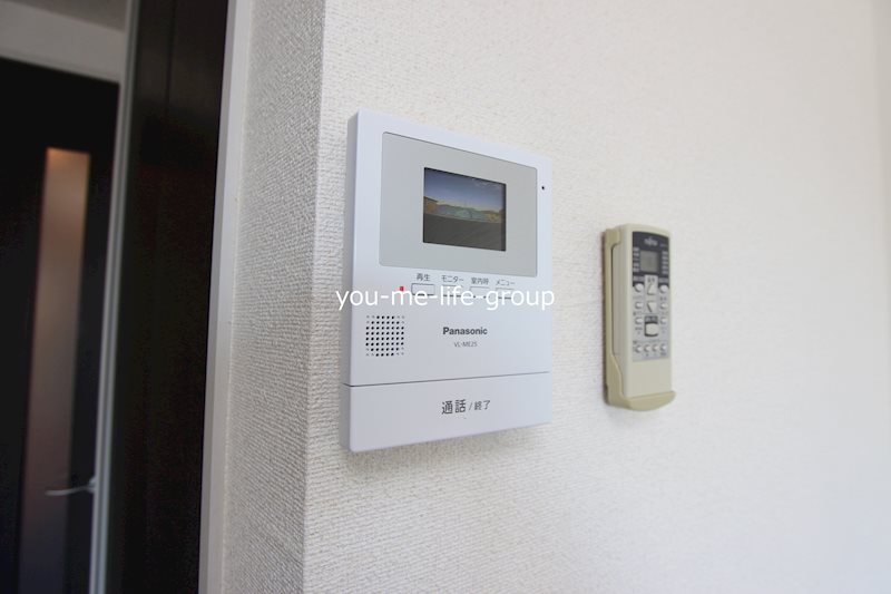 セキュリティ　※別部屋参照