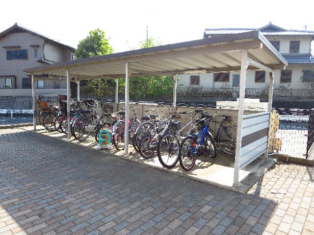 その他共有部分　駐輪場