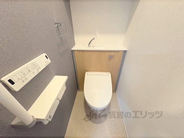 アロッジオ瀬田のトイレ写真