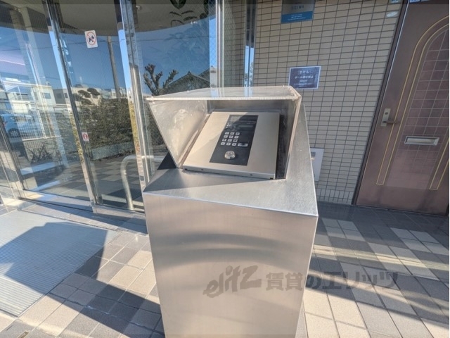 セキュリティ　オートロック